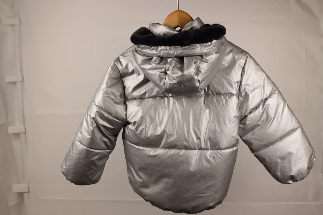 Doudoune Ikks Argent - 8 ans / 128 cm