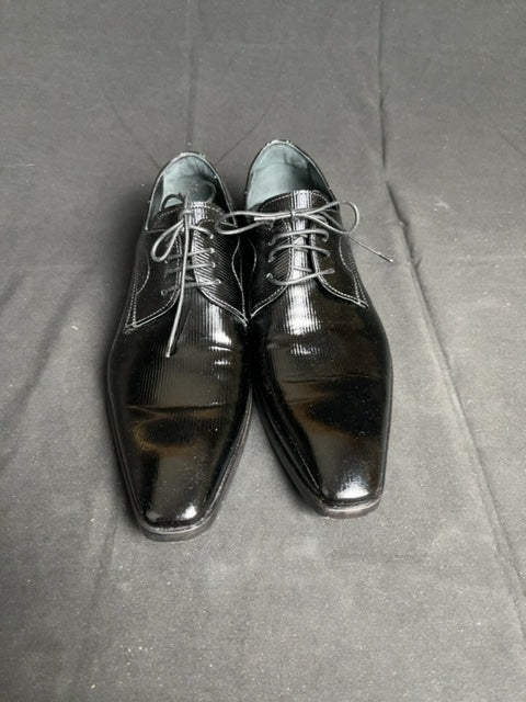 Chaussures de ville Javier Noir - 39.5 Réf: C103 Image secondaire du produit