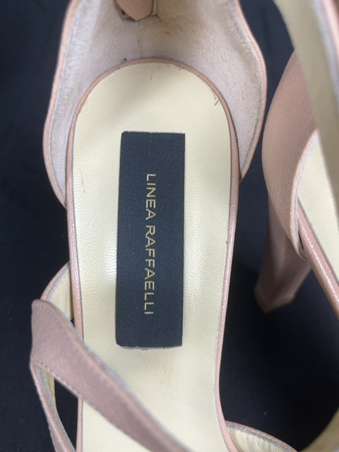 Sandales Linea Raffaelli Rose - 39.5 Réf: C055