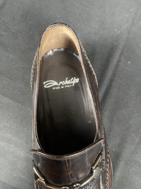 Mocassins Archetipo marron - 40.5 Réf: C088