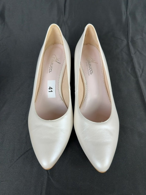 Escarpins Fiarucci blanches - Taille 41 Réf: 187 Image secondaire du produit