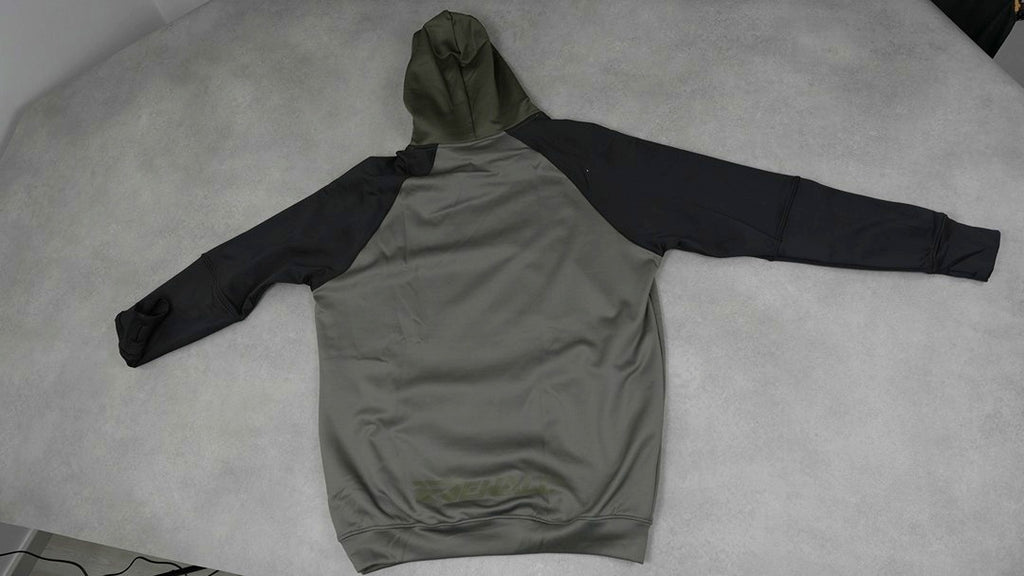 Hoodie homme Rehall Muse-r Taille: M kaki oversize