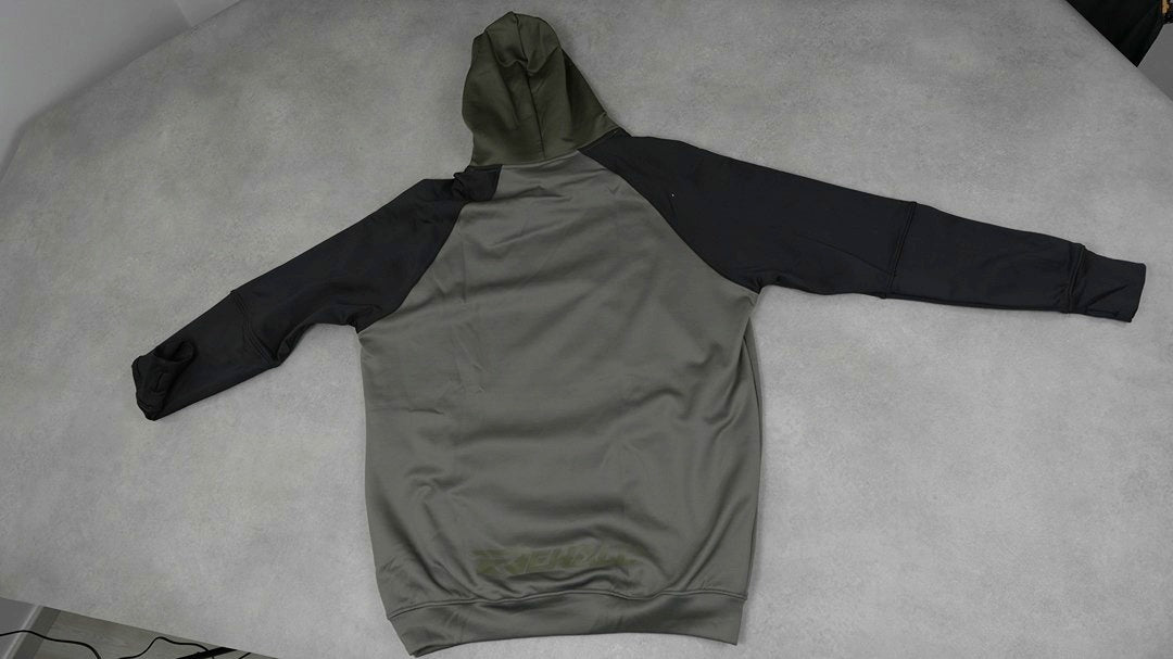 Hoodie homme Rehall Muse-r Taille: M kaki oversize