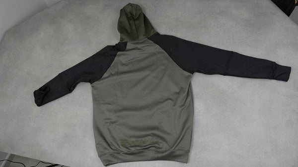 Hoodie homme Rehall Muse-r Taille: M kaki oversize