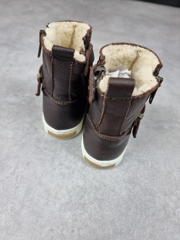 Bottes Pinocchio marron foncé - Pointure 23 C009