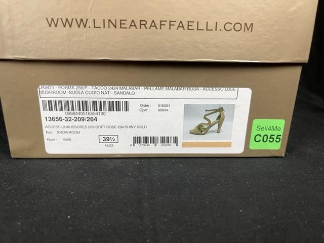 Sandales Linea Raffaelli Rose - 39.5 Réf: C055