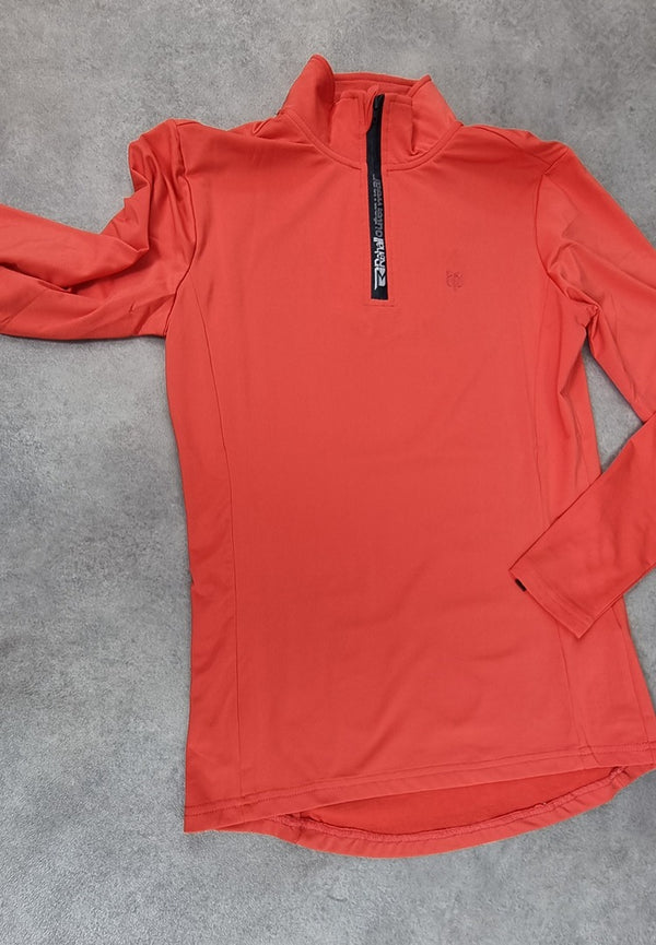 Polaire Femme Rehall Micha-r Rouge Hibiscus - Taille S