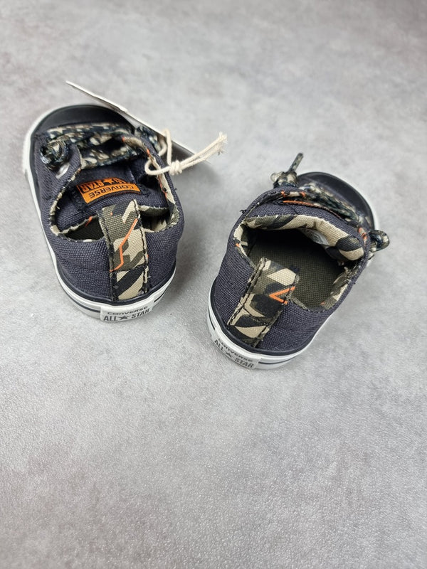 Baskets bébé Converse noir - Pointure 19 C025