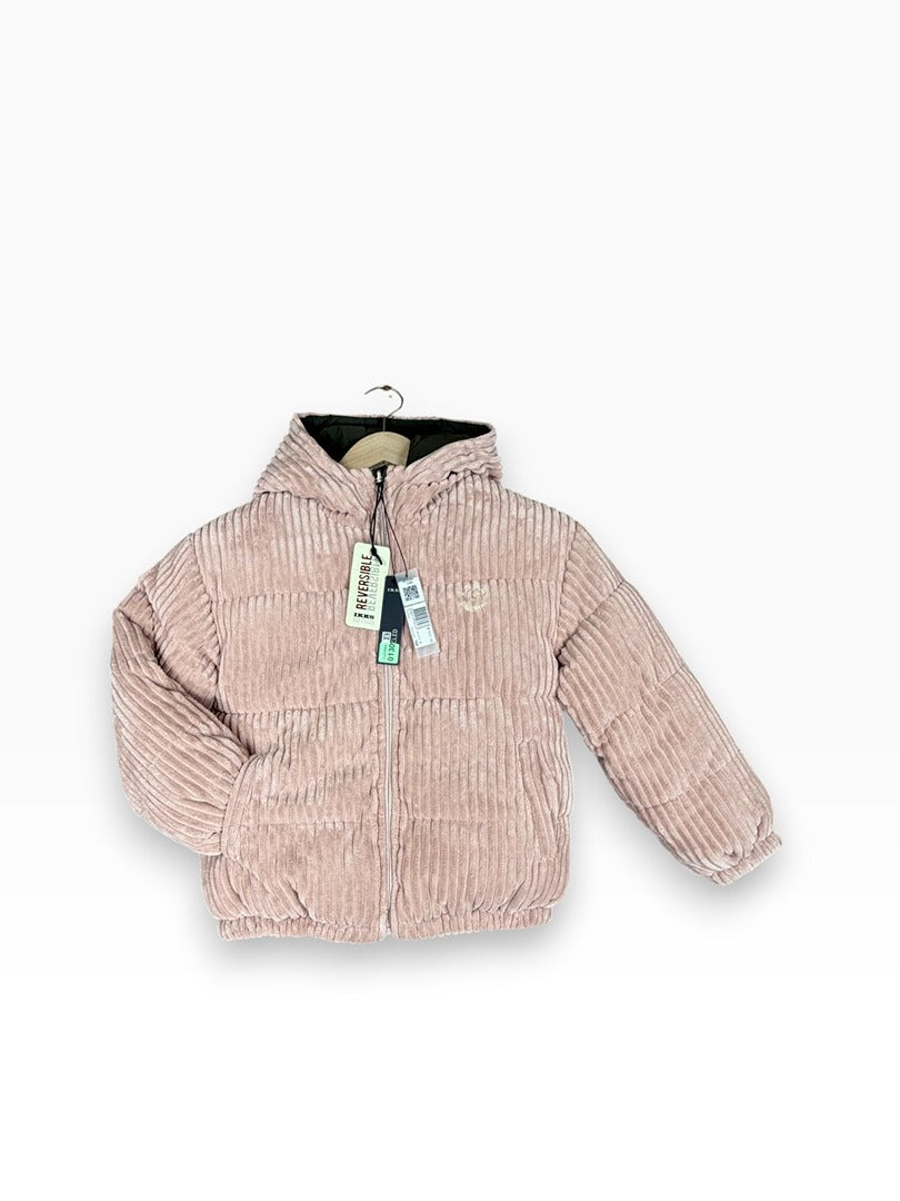 Doudoune Reversible Ikks Rose - 10 Ans Image principale du produit