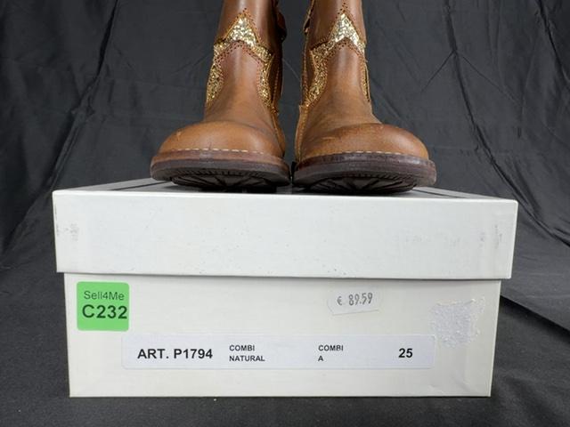 Bottines Pinocchio Marron - 25 Réf: C232