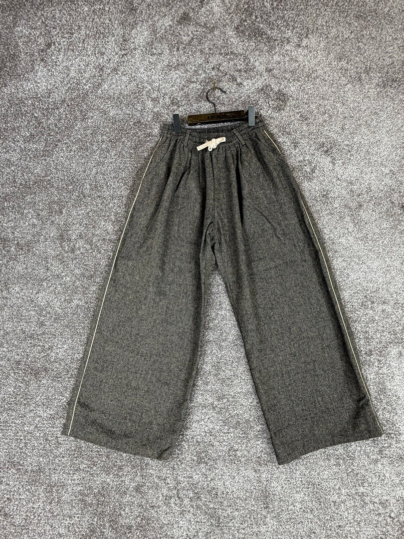 Pantalon large Ikks marron clair - 10a Réf: 178