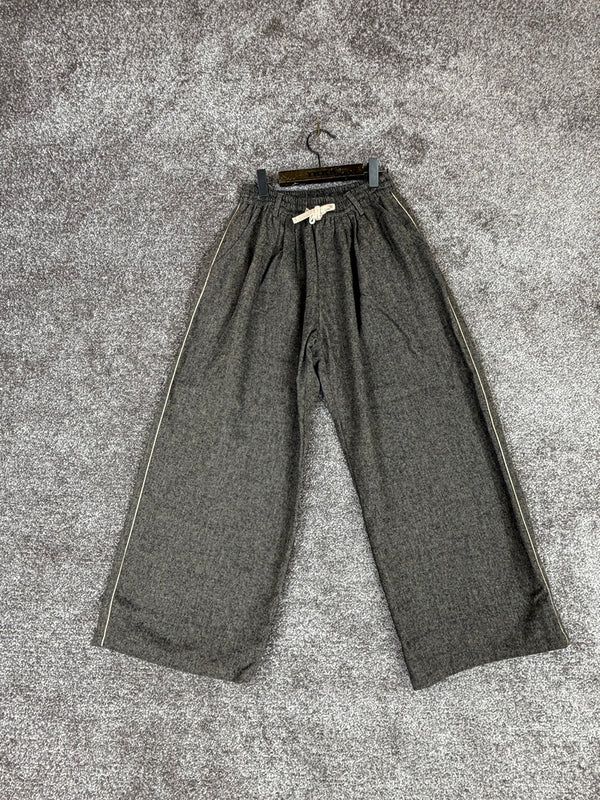 Pantalon large Ikks marron clair - 10a Réf: 178