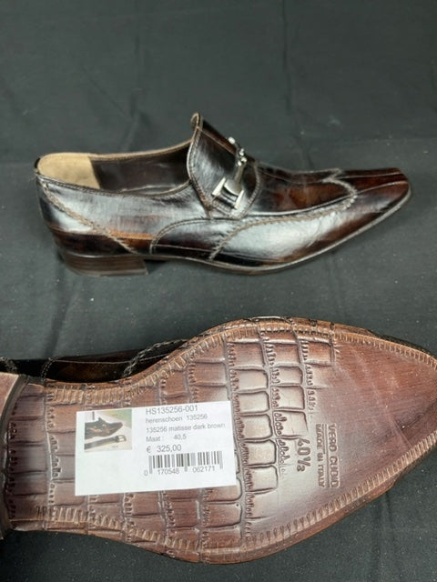Mocassins Archetipo marron - 40.5 Réf: C088