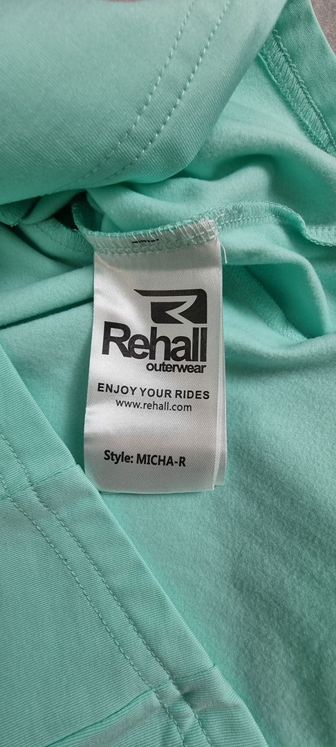 Polaire Femme Rehall Micha-r Menthe - Taille S