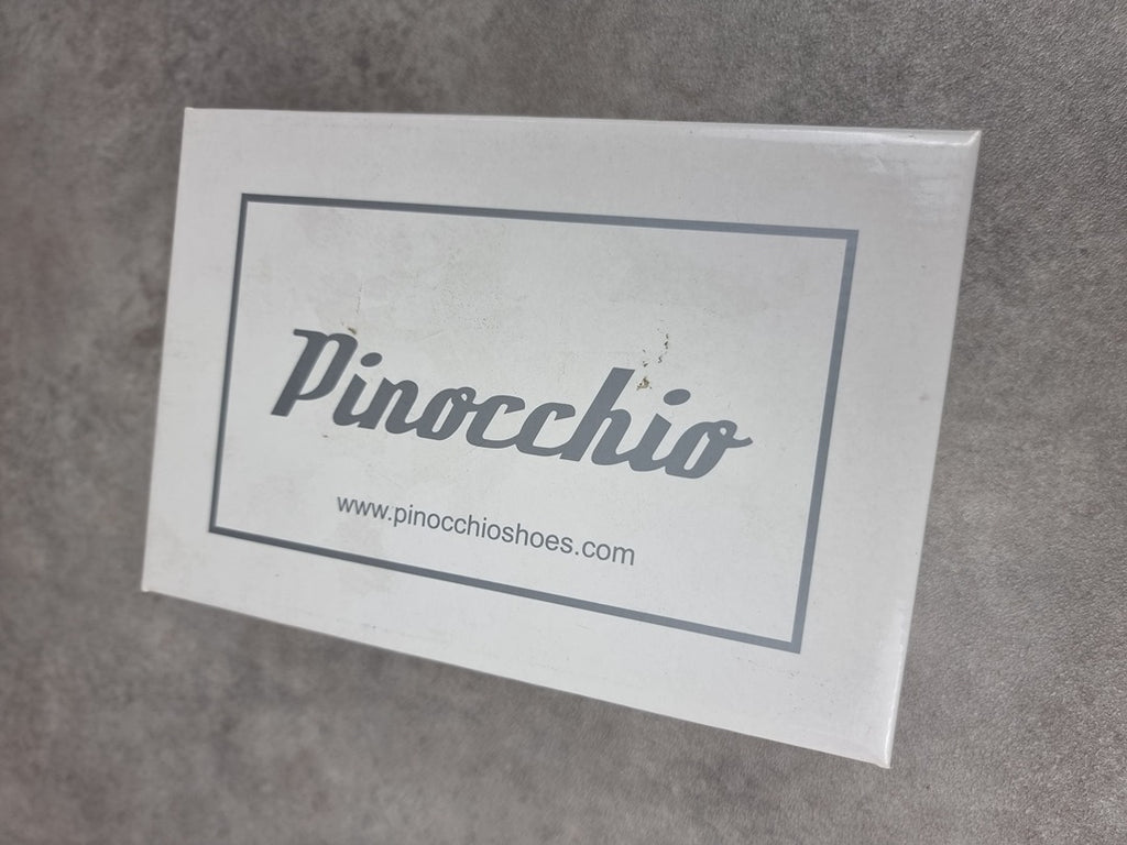 Bottines Pinocchio bleu foncé - Pointure 22 C005