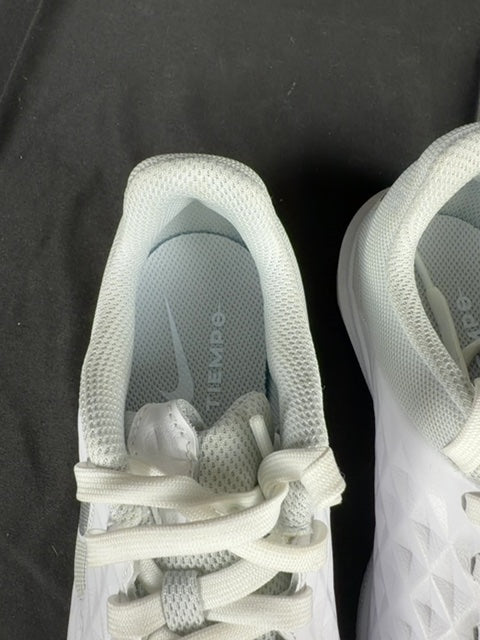 Chaussures de football en salle Nike blanc - 31.5 Réf: C209