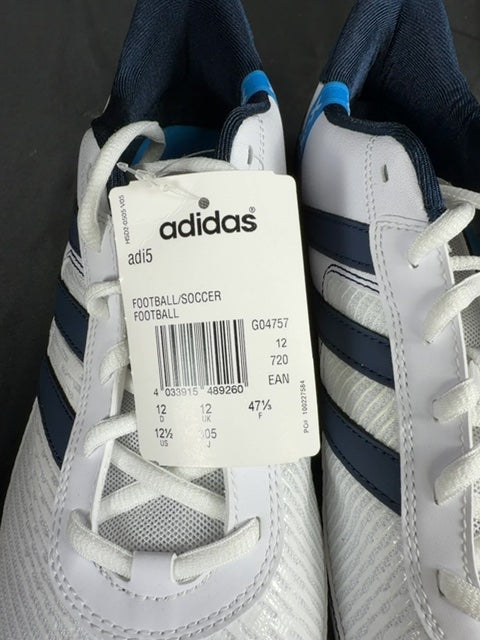 Chaussures de football Adidas Blanc - 47,5 Réf: C214