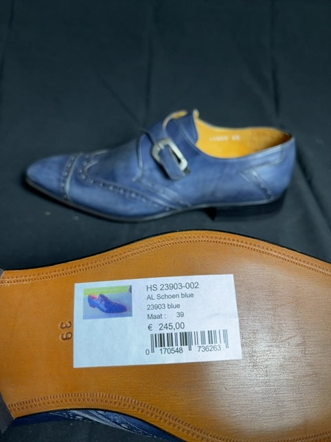 Chaussures habillées Linx bleu - 39 Réf: C108