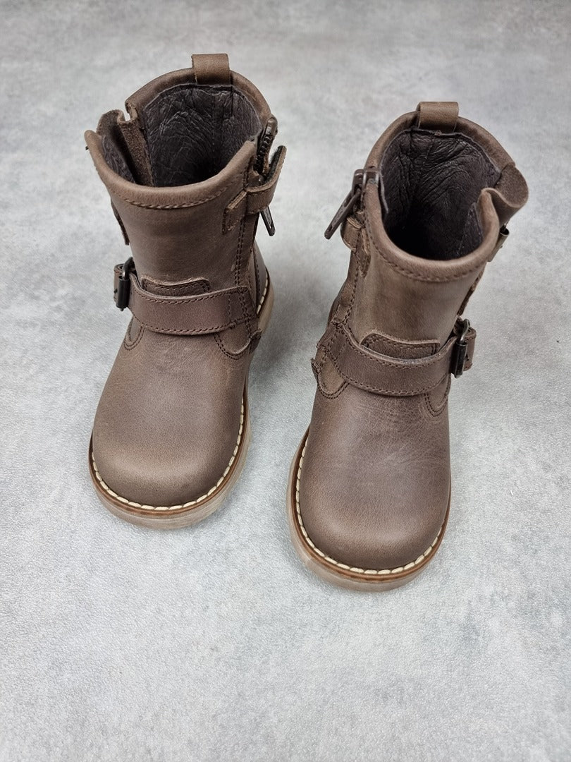Bottes enfant Clic! marron - Pointure 23 C012