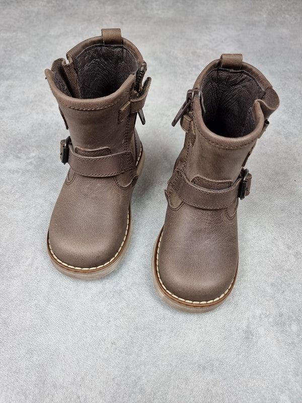 Bottes enfant Clic! marron - Pointure 23 C012