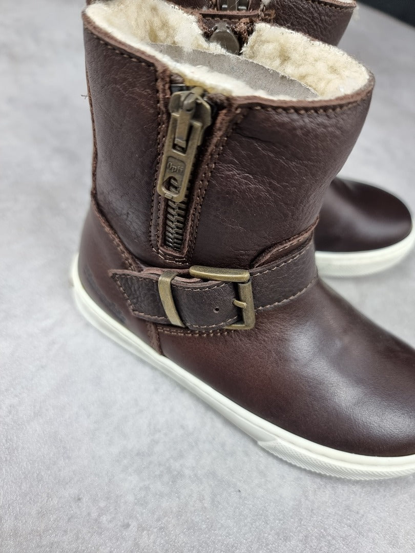 Bottes Pinocchio marron foncé - Pointure 25 C021