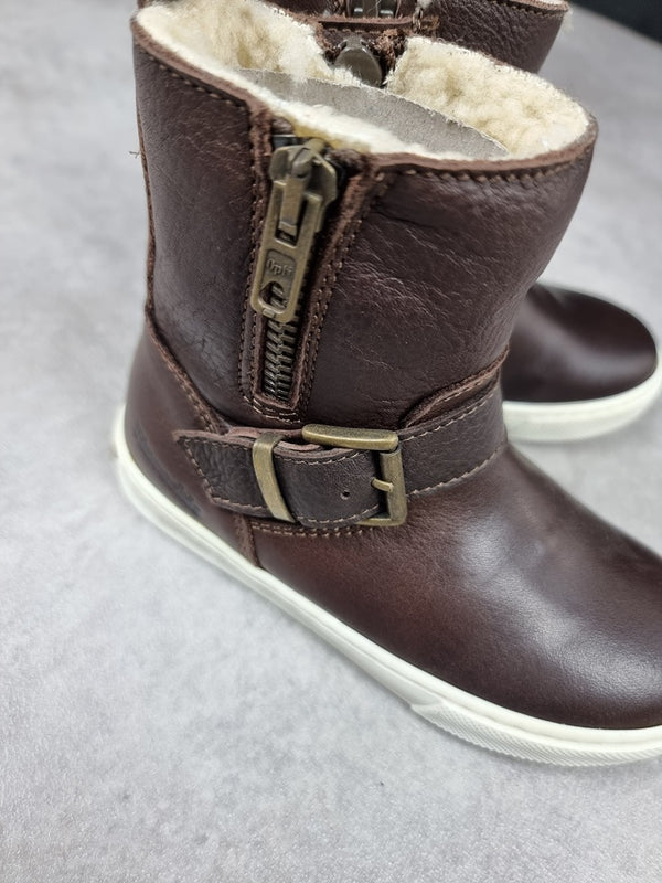 Bottes Pinocchio marron foncé - Pointure 25 C021