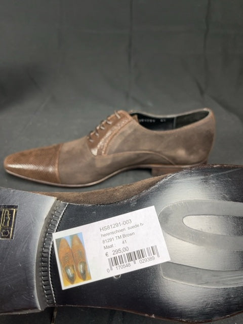 Chaussures en cuir de costume Archetipo Marron - 41 Réf: C128