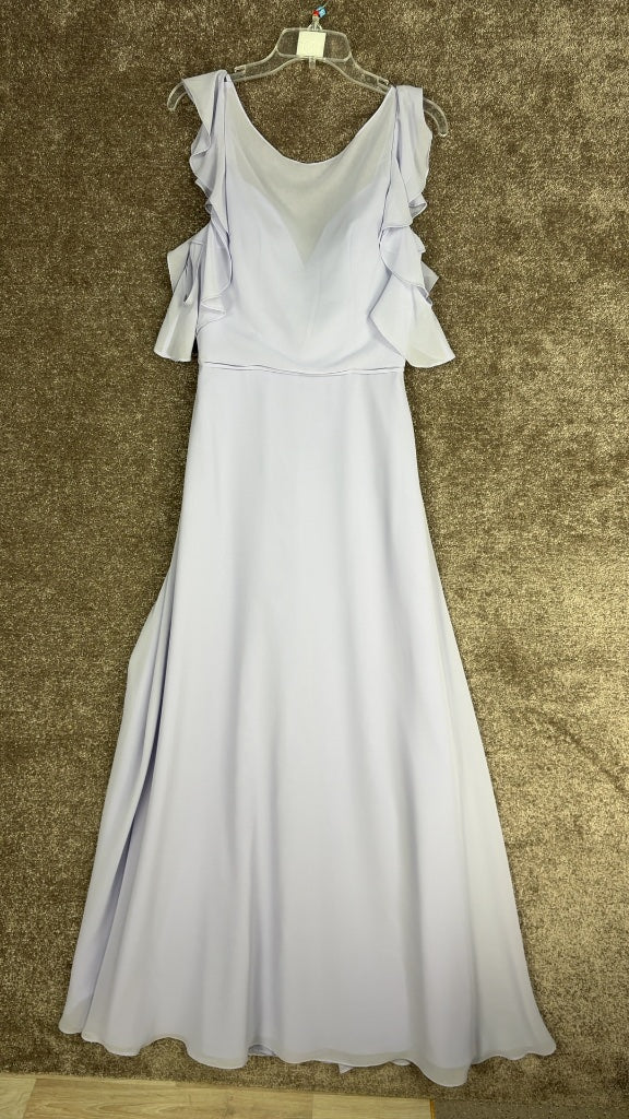 Robe de soirée Morilee lilas - 36 Réf: 0373