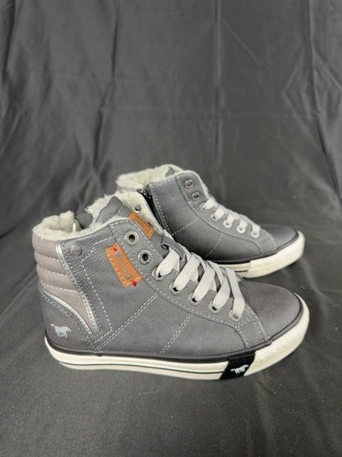 Bottines Mustang Gris - 32 Réf: C230