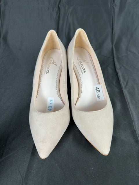 Escarpins Fiarucci crème - 40.5 Réf: 193
