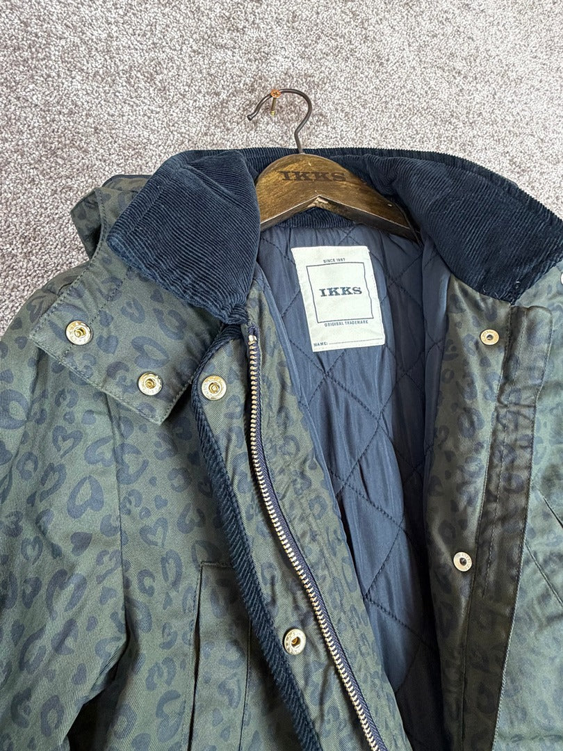 Parka Ikks Kaki - 12 ans Réf: 0111