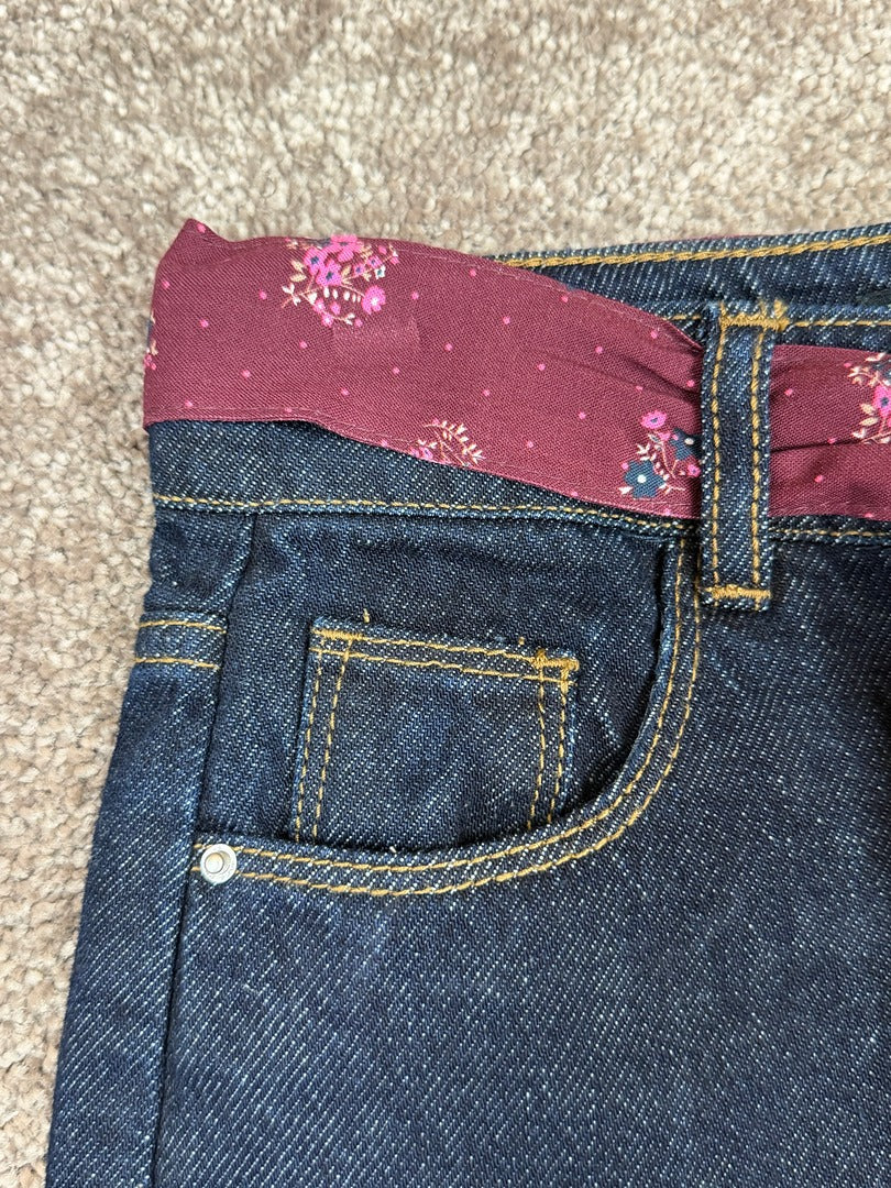Jeans large Ikks bleu marine - 10a Réf: 175