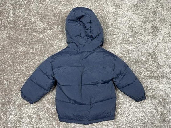 Doudoune Ikks bleue réversible déperlante - 12 mois / 74cm Réf: 0623