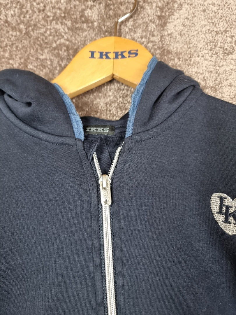 Sweat zippé Ikks Marine - 10 ans
