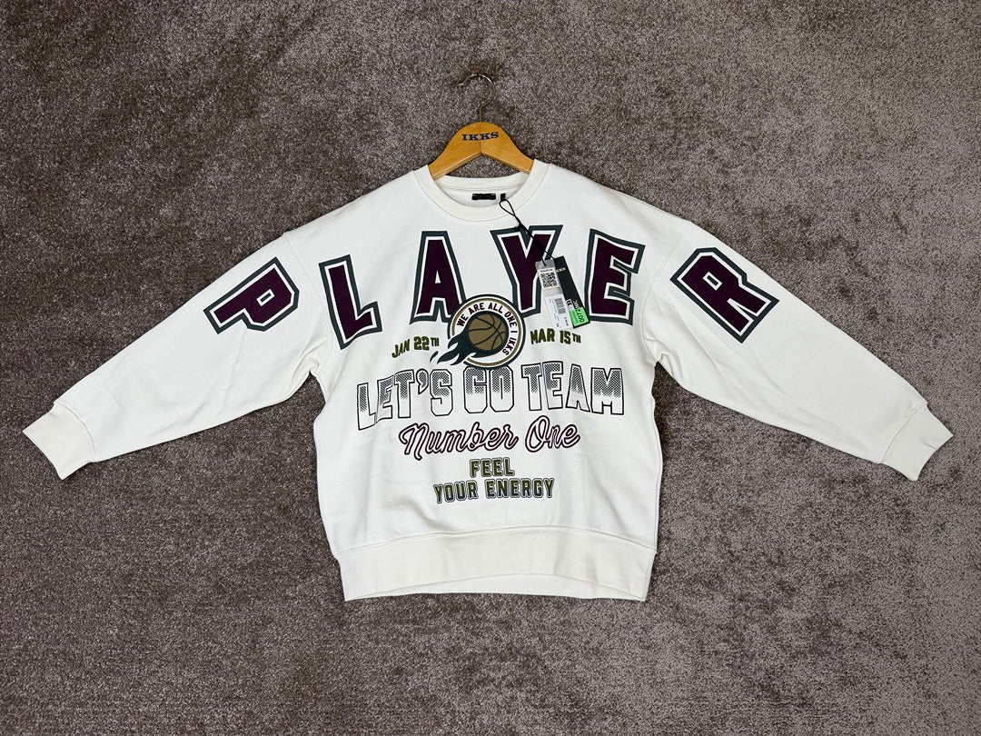 Sweat Ikks blanc cassé - Xs Image secondaire du produit
