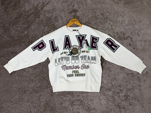 Sweat Ikks blanc cassé - Xs