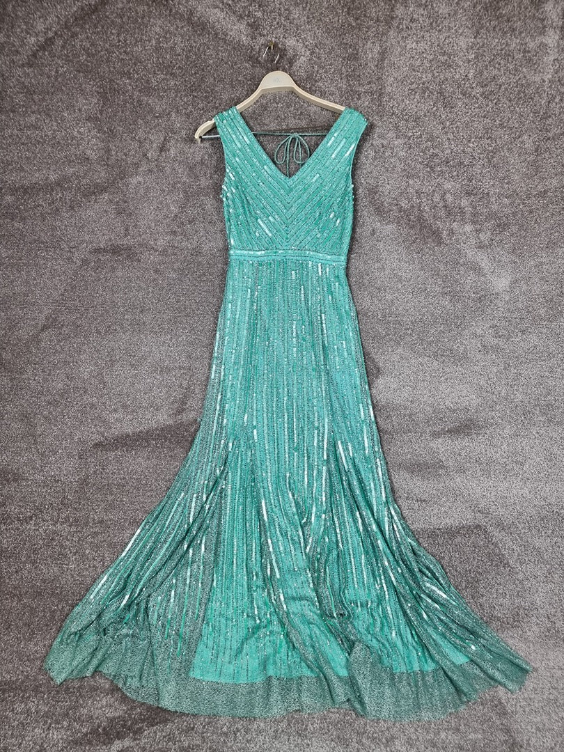 Robe de soirée Aire Barcelona vert - 40