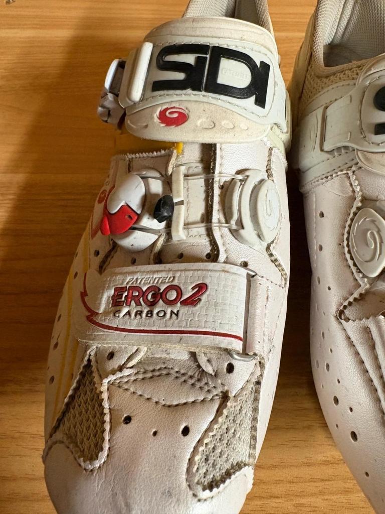 Sidi Ergo 2 Carbon – Chaussures vélo route – T.39 – Semelle carbone Image secondaire du produit