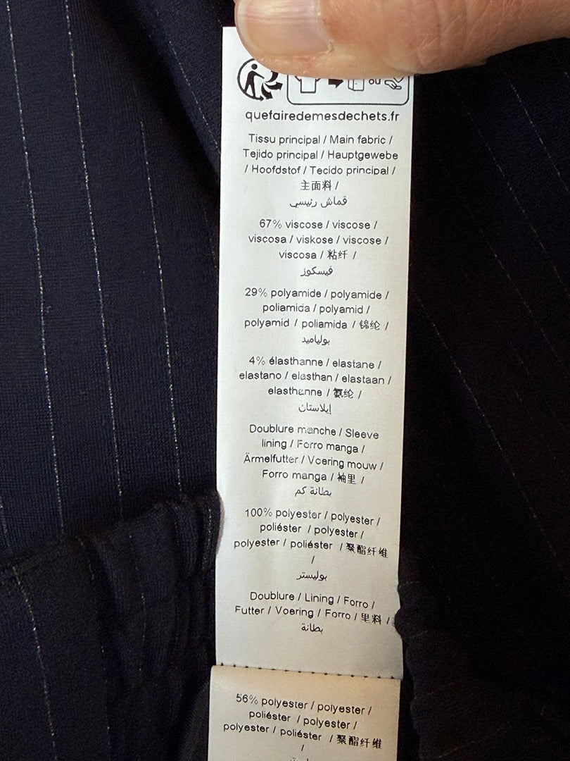 Veste Ikks Marine - 10 ans