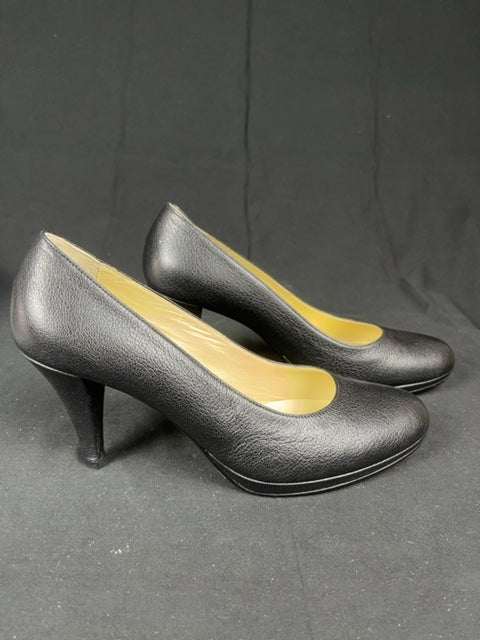 Escarpins Linea Raffaelli Noir - 39.5 Réf: C058