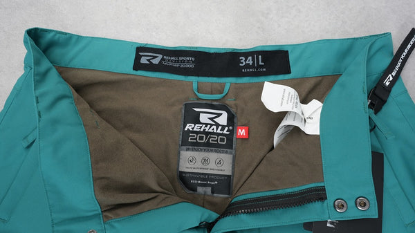 Pantalon de neige homme Rehall Harrald-r vert Taille M