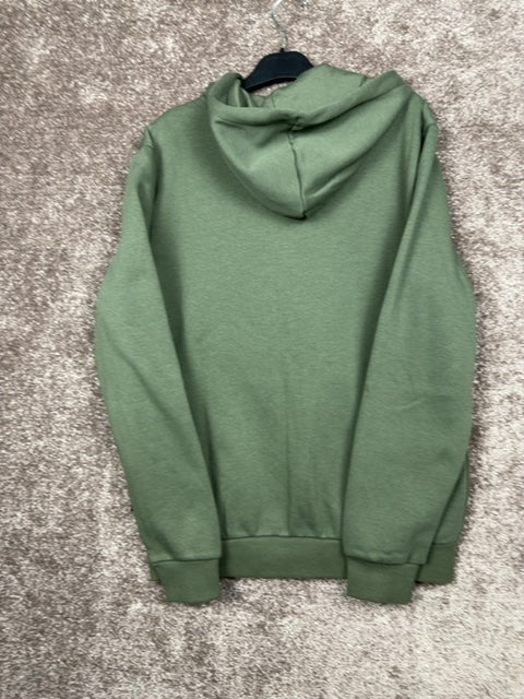 Sweat-shirt zippé à capuche Puma vert - M Réf: 450 Image secondaire du produit