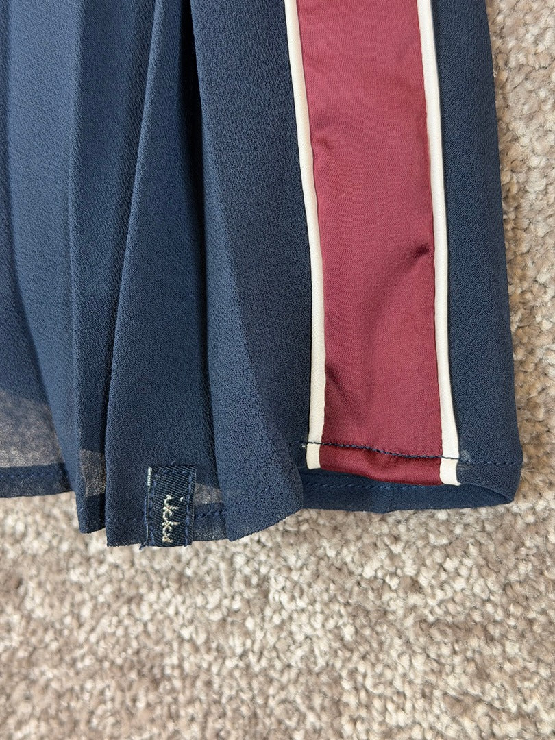 Jupe Fille Midi Ikks Marine - 8 Ans Réf: 0115 Image secondaire du produit