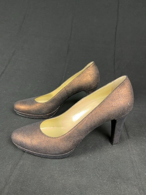 Escarpins Linea Raffaelli Marron - 38 Réf: 171