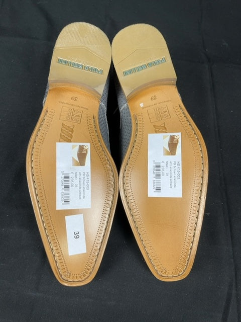 Chaussures habillées Paulo Bellini Gris - 39 Réf: Hs415-003