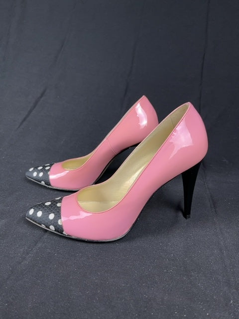 Escarpins Linea Raffaelli Rose - 38 Réf: C160