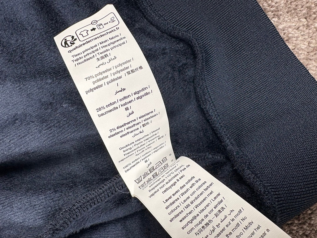 Sweat zippé Ikks Marine - 10 ans