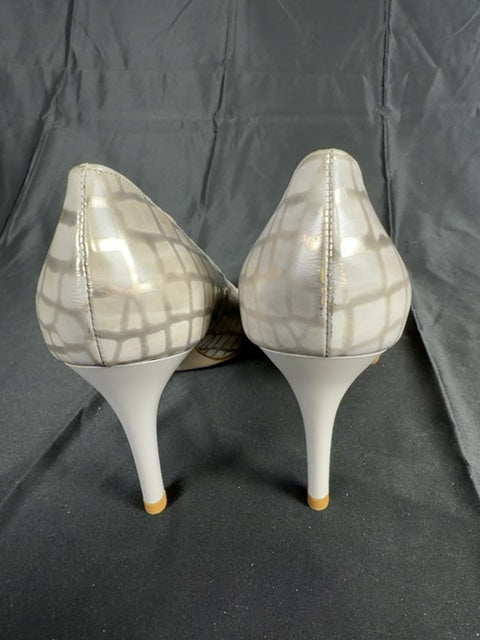 Escarpins Linea Raffaelli Or Argenté - 40.5 Réf: C194