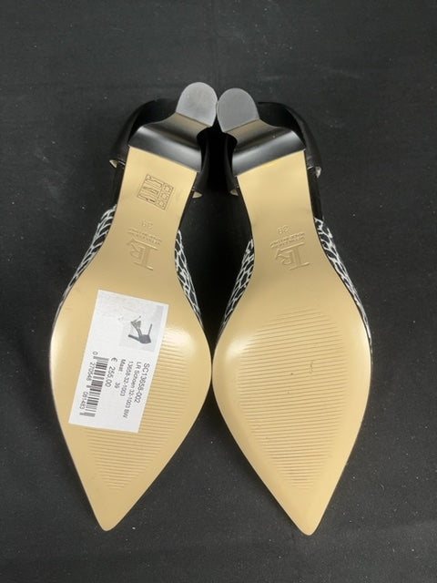 chaussures à talons Linea Raffaelli noir taille 39 Réf: C057