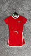 Robe fille Ikks rouge - 6 ans Réf: 0291